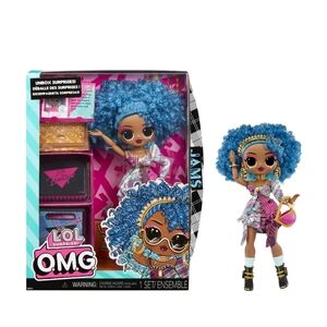 : LOL Surprise OMG Jams Fashion Doll with Multiple Surprises and Accessories